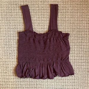Urban Outfitters Plum Top- Small